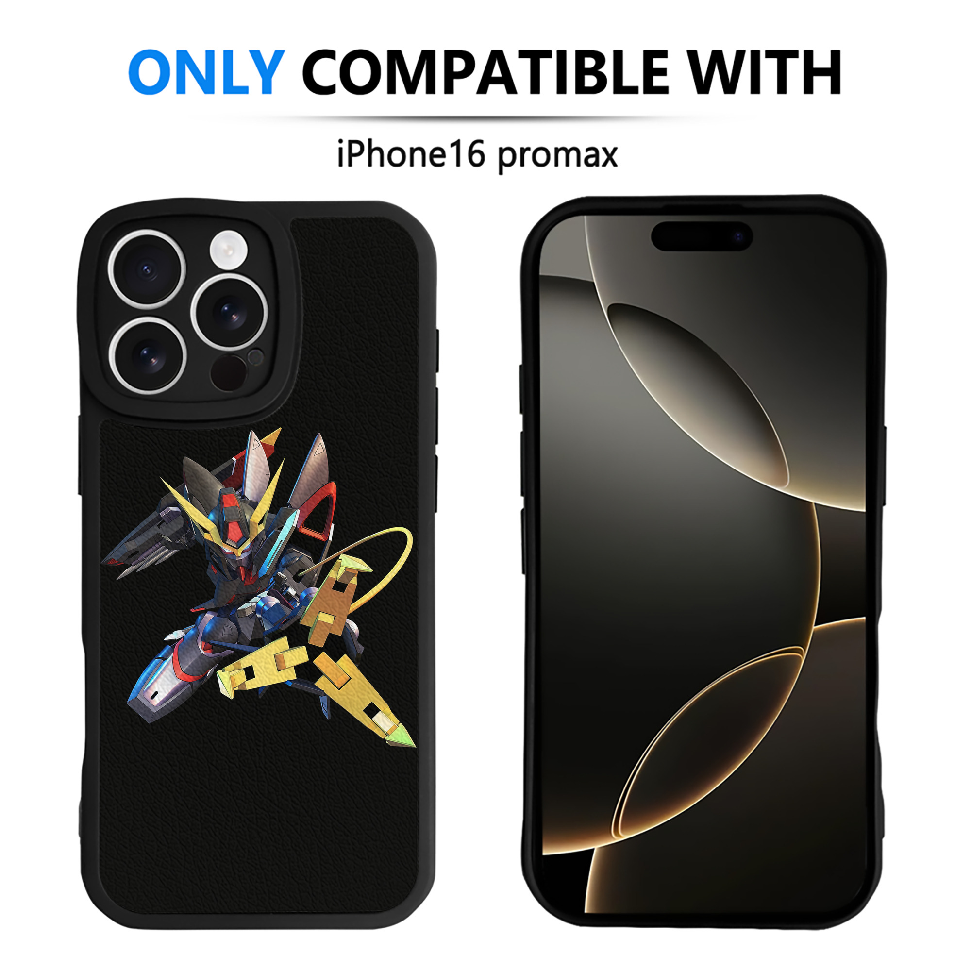 （画像用） 機動戦士ガンダム Mobile Suit Gundam 【iPhone 16シリーズ対応】シリコンスマホケース（レザー調） 材質：シリコン